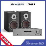 Siêu Combo Cambridge Audio AXR100 & Dali Oberon 3