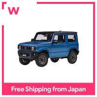 AUTOart 1/18 Suzuki Jimny (JB64) สีฟ้าเมทัลลิก W/ หลังคาสีดำ78502