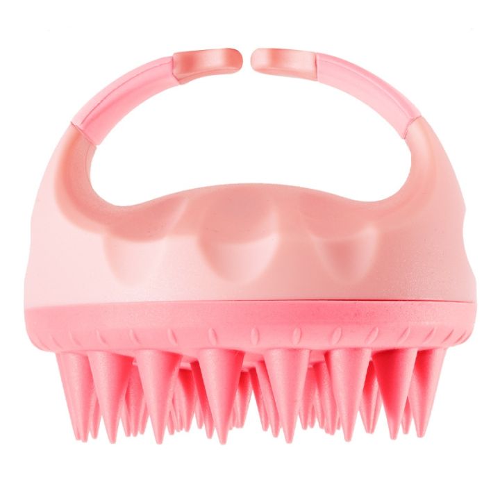 silicone-bristles-washing-comb-shampoo-scrubber-hair-clean-soft-brush-scalp-massager-multicolour-multifunctional-styling-tool