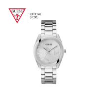 GUESS นาฬิกาข้อมือ รุ่น CUBED GW0606L1 สีเงิน