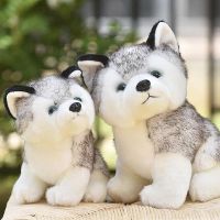 【A Great】 20เซนติเมตร CuteHusky ตุ๊กตาผ้าฝ้าย KawaiiDog นุ่ม StuffedPillow บ้านเบาะ ForBirthday ของขวัญ