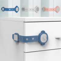 、‘】【= 2Pcs Baby Safety Drawer Buckle Cabinet Refrigerator Adjustable Lock Drawer Door Security Product Child Finger Protector Locks