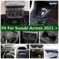 Air Condition Vent / Headlight / Steering Wheel / Armrest Box Anti Kick Panel / Cup / Door Cover Trim For Suzuki Across 2021