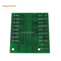 บอร์ดแยก IC โมดูลไดร์เวอร์ DC สำหรับอุปกรณ์ที่มีกำลังไฟสูงตัวขับโมดูล DC แบบแยกอุปกรณ์