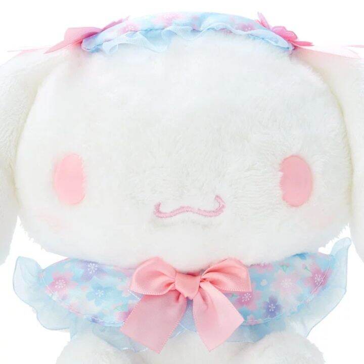 sanrio-cinnamoroll-ตุ๊กตาผ้าน่ารักน่ารักภาพอนิเมะตุ๊กตานุ่มยัดไส้ของขวัญวันหยุดสำหรับเด็กพิเศษสำหรับเทศกาลอีสเตอร์