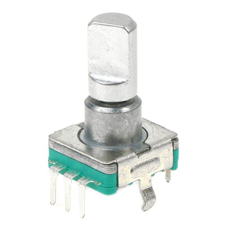 1pc-ec11-thin-rotary-encoder-with-switch-30-positioning-15-pulse-15mm-half-axis-audio-digital-potentiometer-5-feet