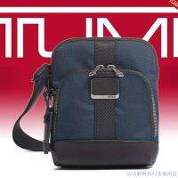 U.a ของแท้ซีรีย์ TUMI Road Ming Alpha Bravo ซีรีส์ไนล่อนแบบหดตัวกระเป๋าสะพายไหล่ข้างเดียวสำหรับผู้ชายไหล่เอียงสไตล์เกาหลี232309