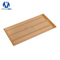 5PCS 5X10 CM Wholesale Universal 5x10cm Solderless PCB Test Breadboard Copper Prototype Paper Tinned Plate Joint holes DIY