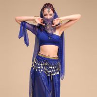 hot【DT】 New Adult Belly Performance Bollywood Practice Costumes