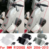 R 1200 GS รถจักรยานยนต์ด้านลม D Eflector กระจกบังลมสำหรับ BMW R1200GS ADV 2006 2007 2008 2009 2010 2011 2012 2013