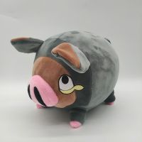 【CW】25cm Lechonk Plush Toys Cute Soft Stuffed Cartoon Pig Dolls For Kid Birthday Christmas Gift