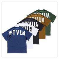 Original WTAPS STENCIL COPO WVTUA back letter printing loose cotton short-sleeved T-shirt tide