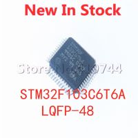 5PCS/LOT 100% Quality  STM32F103C6T6A STM32F103 LQFP-48 SMD microcontroller chip In Stock New Original