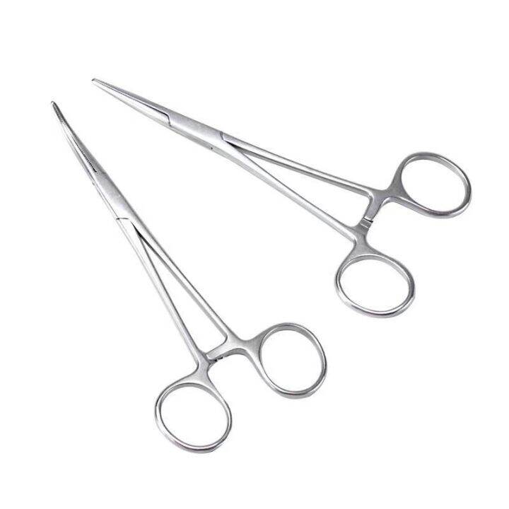 stainless-steel-curved-tip-and-straight-tip-forceps-for-locking-clamp-hemostatic-forceps-arterial-forceps-clamp-fish-hook-pliers