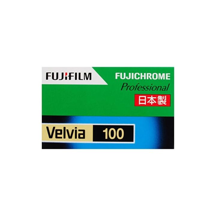 ส่งตรงจากญี่ปุ่น-ฟูจิฟิล์มโครเมี่ยมฟิล์มกลับฟูจิเวีย100-35มม-36แผ่น1ชิ้น135-velvia100-np-36ex-1ชิ้น