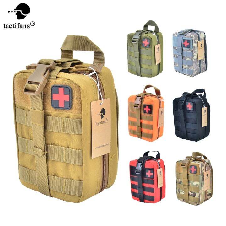 Outdoor First Aid Bag Molle Tactical Medical Pouch First Aid Kit Molle Pouch Hunting Bags
