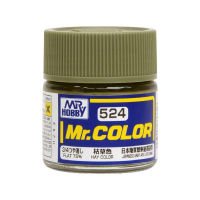 Mr.Hobby Mr.Color C524 Hay Color Flat 4973028736618