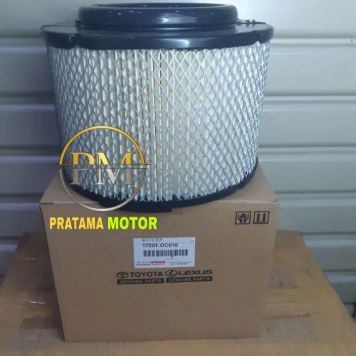 AIR FILTER SARINGAN UDARA TOYOTA INNOVA FORTUNER BENSIN DIESEL ORIGINAL