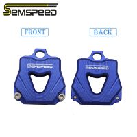 SEMSPEED Motorcycle CNC Key Cover Case Cap Shell Head For YAMAHA YZF XJR1300 FJR1300 MT09 MT07 XJ6 TMax FZ8 R3 R1 R6 FZ1 FZ4 FZ6