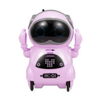 GOOLSKY 939A Pocket Robot Toys Talking Interactive Dialogue Voice Recognition Record Singing Dancing Mini RC Robot Toys Gift