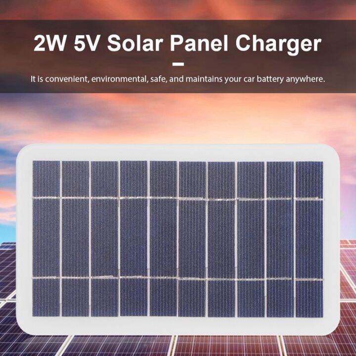 5v-high-power-usb-solar-panel-outdoor-waterproof-hike-camping-portable-cells-battery-solar-charger-for