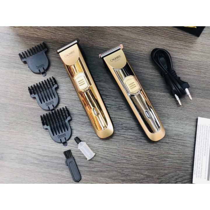 Cronier Professional Hair Clipper Trimmer Razor for men | Lazada PH