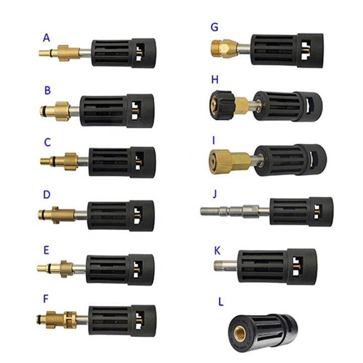 For Karcher Adapter High Pressure Water Connector AR/Interskol/Lavor ...