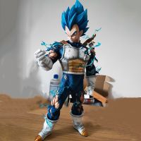 47Cm Mandai หุ่นอะนิเมะ Dragonball Z GK Super Saiya Begita Action Figure PVC คอลเลกชันตกแต่งตุ๊กตาของเล่น