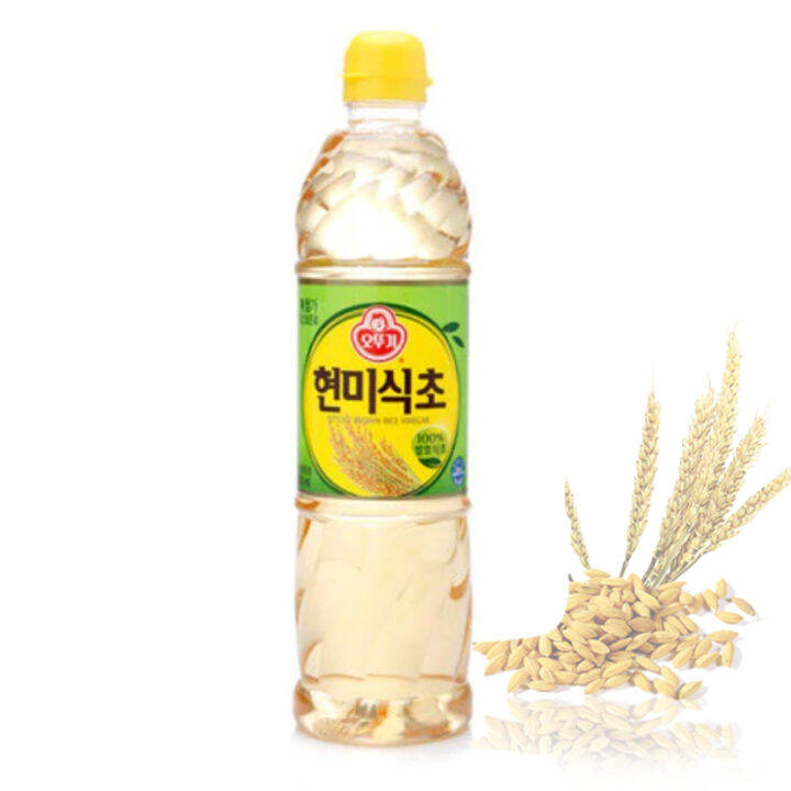 Ottogi Brown Rice Vinegar 900ml Lazada PH