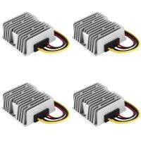 4X 48V Dc-Dc Converter 48V to 24V 20A Step Down Power Supply Transducer Buck Regulator Voltage Transformer