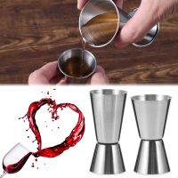 A4427 Drinking Spirit Stainless Steel Barware Measure Jigger Bar Tools tail Mug Measure Cup