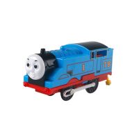 ของเล่นเด็กโมเดลหล่อขึ้นรูปพลาสติก Thomas And Friends รถไฟ Master ไฟฟ้าแบบกระเด็น