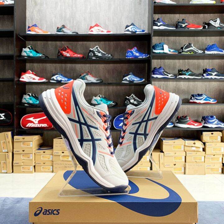Giày Asics Upcourt 4 - Trắng Hồng Xanh Giày Asics Upcourt 4 - Trắng Hồng Xanh