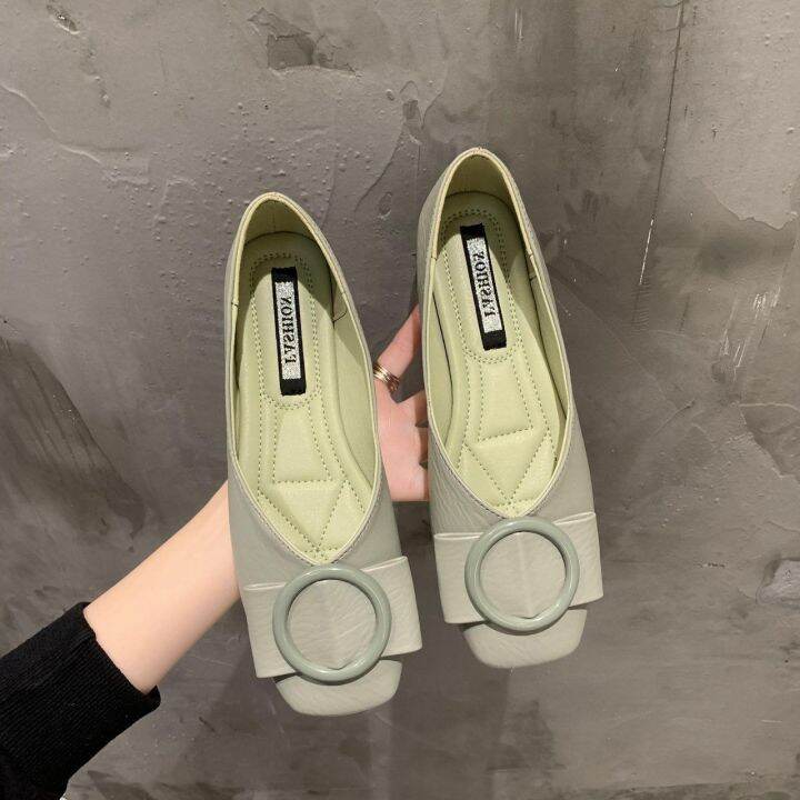 womens-croc-shoes-korean-style-flat-rhinestone-shallow-mouth-pointed-toe-versatile-non-slip-flat-heel-slip-on-lazy-shoes-for-women