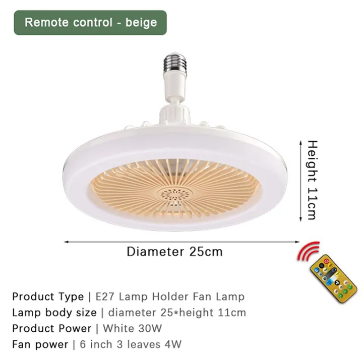 zhongloul-พัดลมเพดานมีไฟและควบคุม360-e27หมุนได้-พัดลมเพดานระบายความร้อนด้วยพัดลมเพดานโคมไฟระย้าสำหรับห้องตกแต่งบ้าน