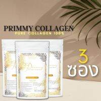 3 ซอง Premmy  Collagen  tripeptide pure 100% 100 G