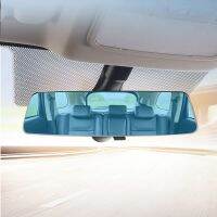 280mm Blue Tint Rear View Mirror Frameless Anti-Glare Shatter Proof New Designed 11 inch Car Mirror