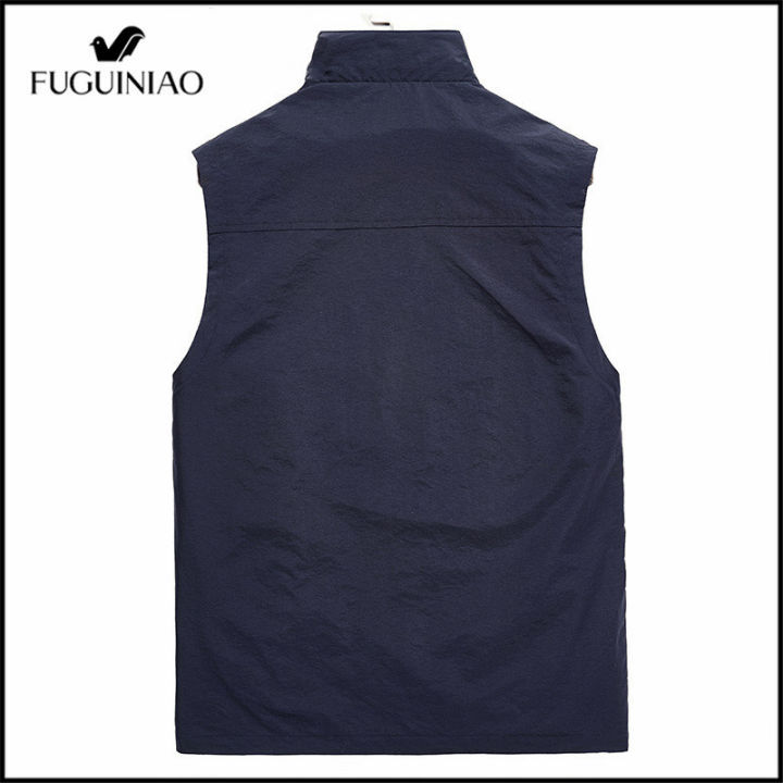 fuguiniao-war-reporter-เสื้อกล้ามแขนกุดแฟชั่น-casual-quick-dry-tank-top