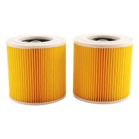 2Pcs Replacement HEPA Filter for WD2.200 WD3.500 A2004 A2054 Wet &amp; Dry Vacuum Cleaners Parts