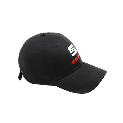 Unisex New Fashion Embroidery Cotton Baseball Caps for Seat Logo Outdoor Men Racing Snapback Cap Sun Protection Hip Hop Hats