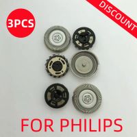 3ชิ้น SH71 Rasoio Testa ต่อ Philips S5531 S5535 S5532 S5533 S5535 S5536 S7732 S7735 S7731 S7910 S7950 S9931 S8050 Lama Di Rasoio