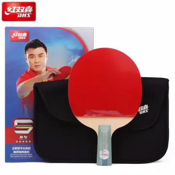 DHS RC-520 Ping Pong Bag; Oxford Square Double-Decker Table Tennis Bag; You  can Put ping-Pong Racket