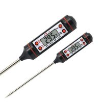 Portable Digital Kitchen Thermometer BBQ Meat Water Oil Cooking Electronic Probe Food Oven Thermometer JR 1 With Tube