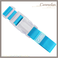 Carmelun สายรัดไนลอนสายรัดกระเป๋าเดินทางตะขอสำหรับแขวนปรับสีได้สายสะพายกระเป๋าเอกสาร