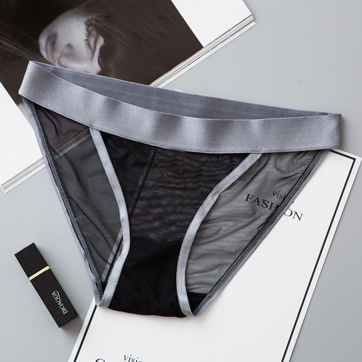 [In stock] Women's Transparent Panties Underwear See Through Panti ...