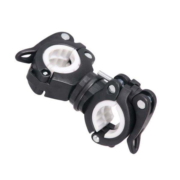 360-degree-rotating-cycling-bike-light-double-holder-led-front-flashlight-lamp-pump-handlebar-mount-holder-bicycle-accessorie-black-white