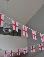 England bunting flags 14x21cm 20pcs/set Pennant England String Banner Buntings Festival Party Holiday home decoration