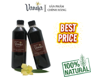 Tinh chất Vani hữu cơ - Chiết xuất Vanilla tự nhiên 480ML