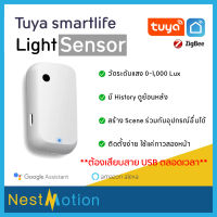 Tuya smartlife Zigbee Light Sensor เซ็นเซอร์วัดระดับแสง Zigbee ( Smartlife / Tuya )