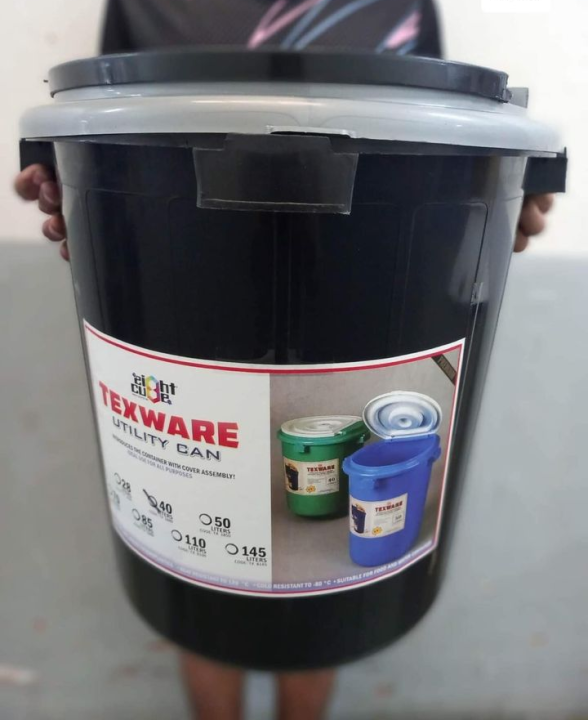 40 LITERS GARBAGE DRUM Lazada PH